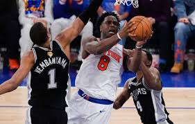 EN DIRECT Finales NBA Knicks - Spurs : New York en pleine remontée improbab…