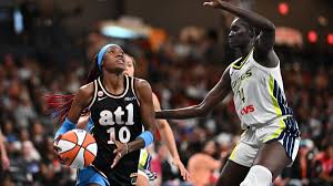 Dream pull away late as Wings stars struggle in 86-69 loss