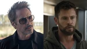 Chris Hemsworth And Robert Downey Jr. Are Just As Obsessed As I Am With Marvel Hitting A Big Milestone