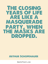 Masquerade Party Quotes. QuotesGram via Relatably.com