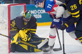 Jacob Markstrom starts for Sweden vs. Latvia in qualification game at Olympics