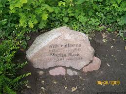 Grab von Wilhelm Willmann (12.06.1909-Verm. 1945), Friedhof ...