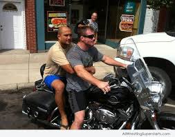 Image result for wwe super star on bikes