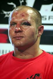 Hey it&#39;s not like Fedor walked away from the Cro Cop fight unscathed. - fedorafter_display_image