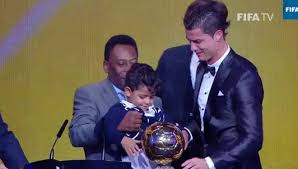 Image result for cristiano ronaldo when he was a kid