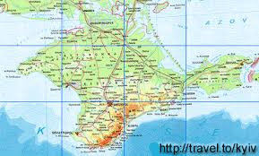 Image result for map+of+crimea