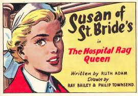 Susan of St Bride&#39;s I by Ray Bailey &amp; Philip Townsend (Girl Annual, 1961) - susan-of-st-brides-i-by-ray-bailey-philip-townsend-girl-annual-1961