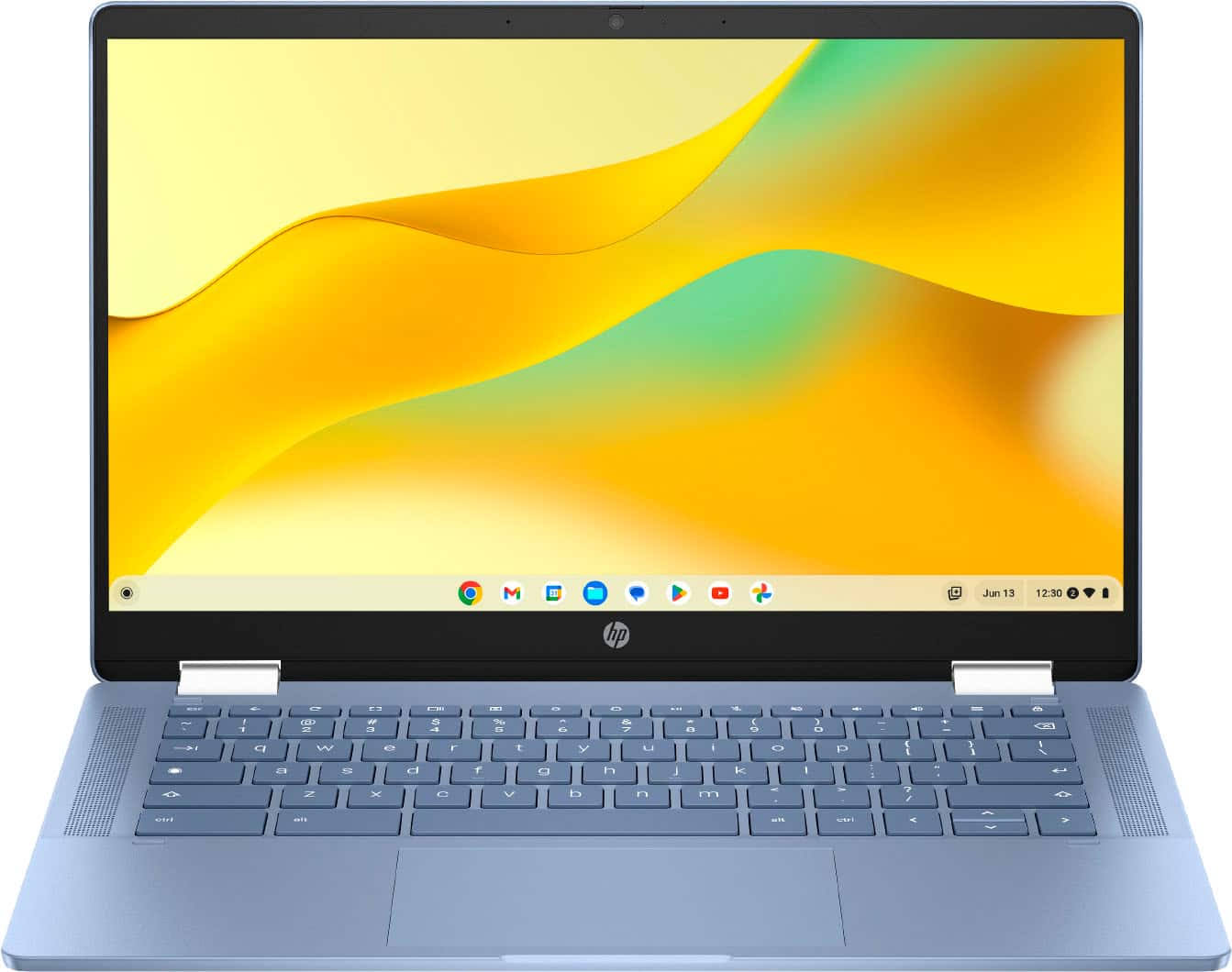 HP 2-in-1 14" Touch-Screen Chromebook Laptop
