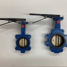 Lug Butterfly Valves/ Lever - Geothermal Supply Company