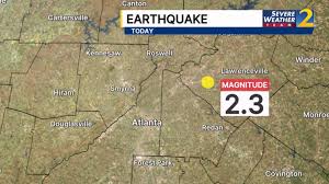 Earthquake hits metro Atlanta