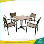 Resin garden furniture Dubai