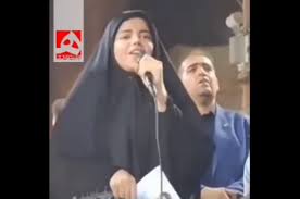 سخنرانی زینب وار همسر خلبان شهید | ویدئو
