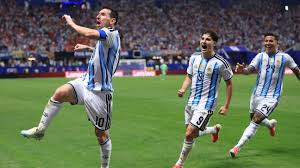 Where would Argentina be if not for Messi? On a flight home from this World Cup