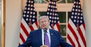Trump signs order aimed at preventing illicit financial activity, White House says