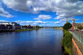 Der River Ness ... - Bild \u0026amp; Foto von Erwin Oesterling aus ...