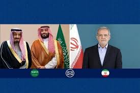 پیام تبریک پزشکیان به پادشاه و ولیعهد عربستان