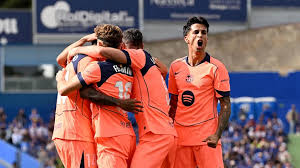 Série en or et bête noire tenace : une supériorité impressionnante annonce un rouleau compresseur du Barça face à Getafe — Yahoo Actualités