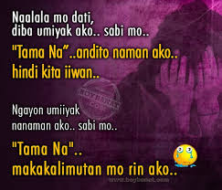 Tagalog Tagos sa Buto Quotes - Boy Banat via Relatably.com