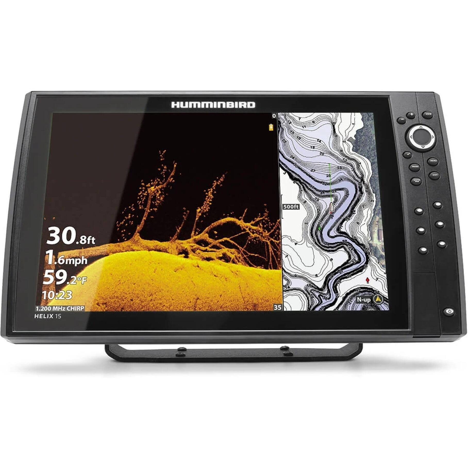 Humminbird HELIX 15 CHIRP MEGA DI+ GPS G4N CHO