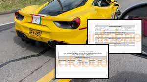 Accidente Ferrari La Calera