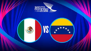 México vs Venezuela ¿Cuándo y dónde ver el partido de los Juegos Centroamericanos 2026?