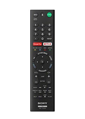 Sony RMF-TX200U Smart Google TV Remote Control