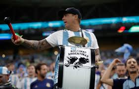 Argentina x Inglaterra terá proibição de bandeira com referências às Malvinas