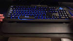 Perixx PX-1100, Backlit Gaming Keyboard - USB - RedBluePurple