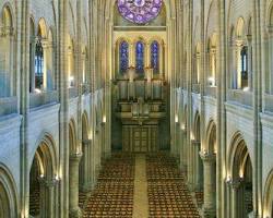 Hình ảnh về Notre Dame de Mantes interior