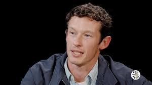 Callum turner takes on the 'Hot Ones' spicy wings, keeps his cool