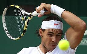 Wimbledon 2010 men&#39;s final - Rafael Nadal v Tomas Berdych: live. Image 1 of 2. Forehand winner: Rafa Nadal whips the ball down the line Photo: AP - rafael-nadal_1672277c