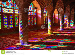 Nasir-ol-Molk Mosque in shiraz, Iran. ile ilgili görsel sonucu