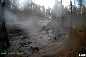 Roads washed out and residents evacuated as flash flooding continues on Aspen Acres burn scar