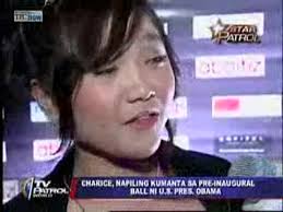 In an interview with ABS-CBN News, Charice revealed that she will be singing God Bless America and One Moment In Time at the Inaugural Ball. - abs-cbn-news-online-beta.original