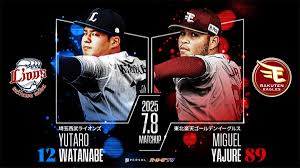 News source: パ・リーグ.com