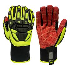 Skytec Torq D-Flect Oil Grip Impact Gloves - PPE - Personal ...