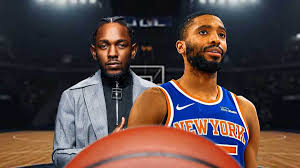 Knicks' Mikal Bridges Shares Touching Kendrick Lamar Truth On IG Live