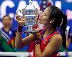 Image of Emma Raducanu US Open Champion