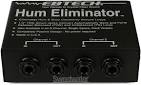 Turntable hum eliminator