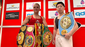 German Boxing Star 'Tiny Tina' Rupprecht Aims for Undisputed Title; Political Poll Shows AfD Tied with Union