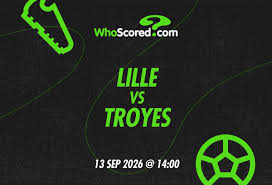 Lille vs Troyes: Lineups, Prediction, Odds & Bet Builder Tip