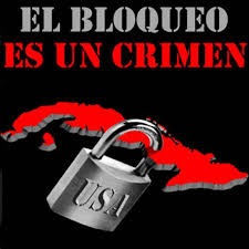Resultado de imagen para es bloqueo a cuba, no embargo