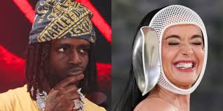 Chief Keef and Katy Perry