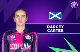 Who Is Darcey Carter? Scotland Career Stats, Records and Milestones