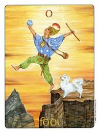 Image result for tarot the fool