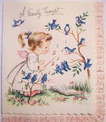 Image result for vintage greeting cards