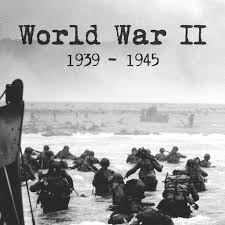 Výsledek obrázku pro the Second World war