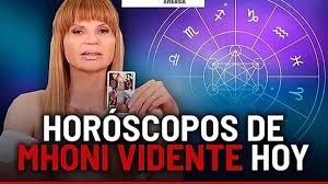 Horóscopos Mhoni Vidente miércoles 28 de octubre 2026: predicciones para la salud, el amor y el dinero