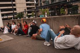 'No Kings Day' Protests Against Trump Take Place Across the US