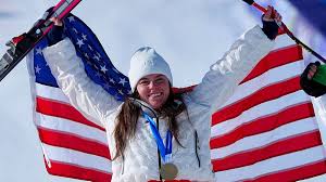 Breezy Johnson Action